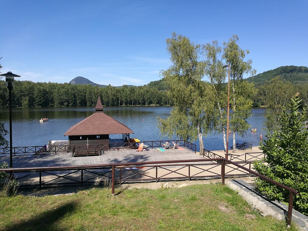 Pension Druhy Domov Nový Bor Exterior foto